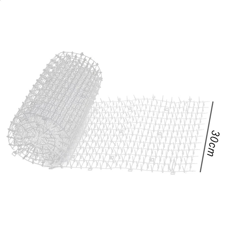 Household Garden Cat Scat Mat Prickle Strip Anti Dog Repellent Deterrent Spike Flower Plant Protector 250312