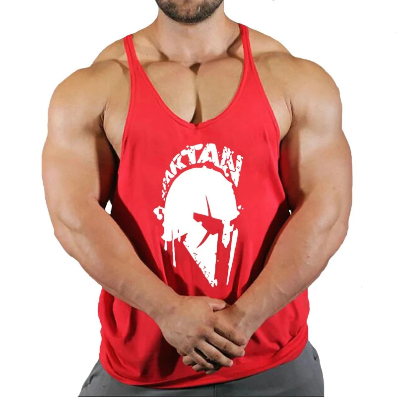 Gym Man Workout Bodybuilding Shirt Men Singlets Stringer Undershirt Vests Tank Top Vest Mens Clothes Clothing Muscle Gyms 250320