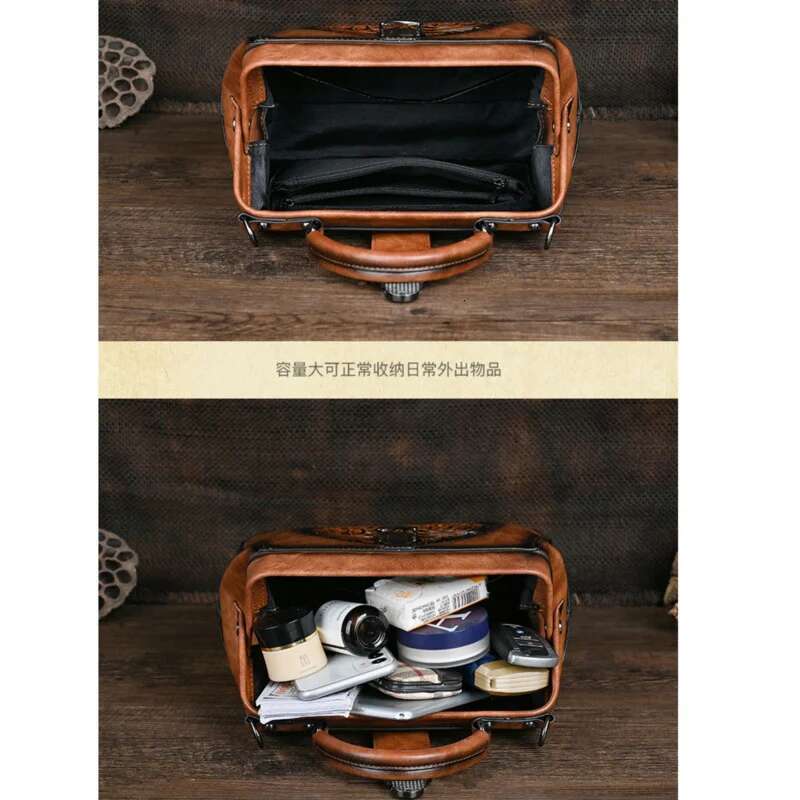 MOTAORA Vintage Handmade Leather Backpacks For Women Designer Handbags Hasp Ladies Shoulder Bags Emed Woman Backpack