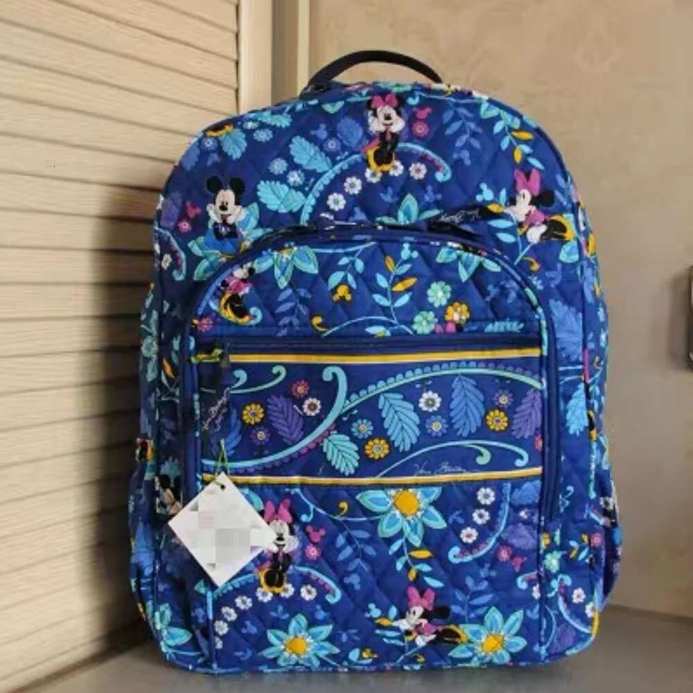 VB New Limited Edition Colorful Multifunctional Book Bag Lightweight Computer Earphone Backpack