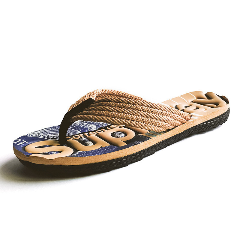2025 Women's New Flip Flops Designersandal Korean Version Fashionable Outdoor Beach Slippers Trendy Men's Personalized Clip On Sandals For H