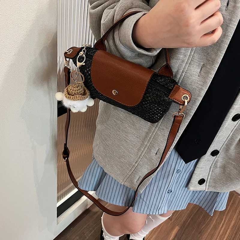 Elegant party cross body bag womens designer retro leather wallet minimum style large capacity metal shopping cart Y250319