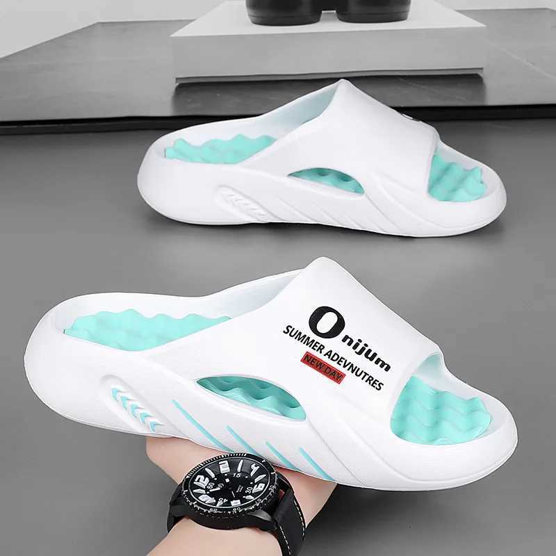 New arrival of mens sandals in the summer of 2025 Double Te soft soled outdoor sports walk-in fortress beach large sandals Y250320