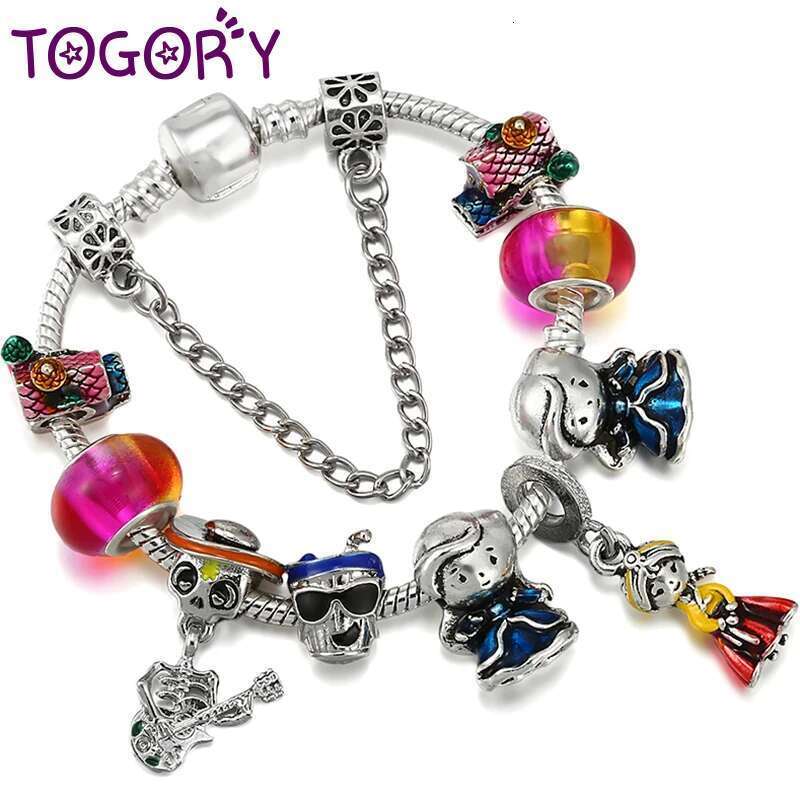 Cartoon Styles Fairy Beads Charm Bracelets With Lovely Style Bracelet Bangles For Women Men Kids Summer Jewelry Special Offer