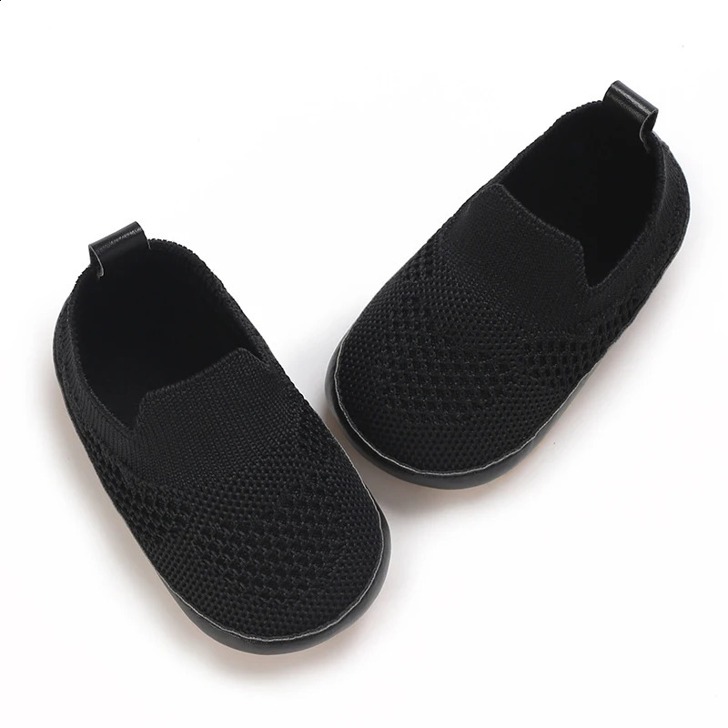 Baby Shoes For Boys And Girls For The First Time Walking Breathable And NonSlip Learning Bike Barefoot Mesh Sports Shoes 250319