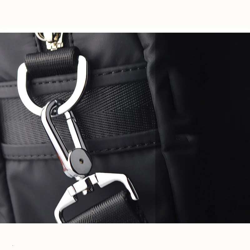 New Men's Shoulder Bags Waterproof Wear-Resistant Multi-Function Large-Capacity Vertical Simple Business Outdoor Casual Handba