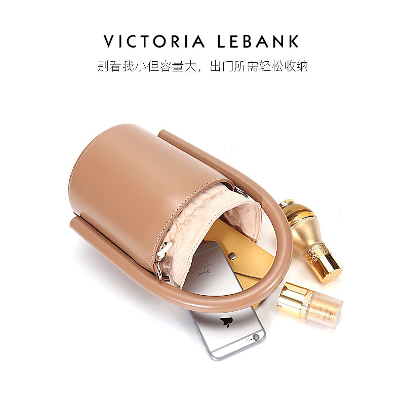 Bucket For Spring Summer Niche Design High End And Lazy Style Ins Single Shoulder Crossbody Bucket Bag Shoulder Bags