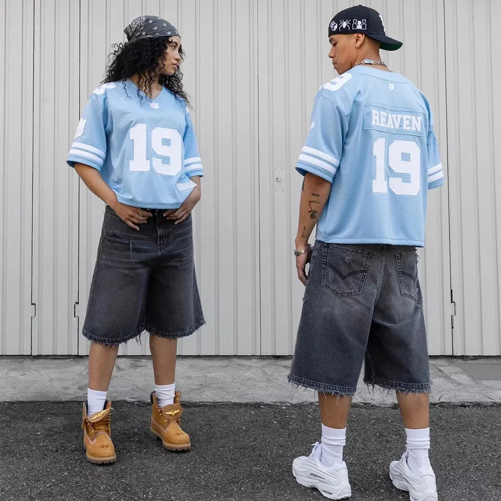 Summer mens short sleeved Tshirt casual quick drying breathable oversized sports shirt loose and fashionable top 250320