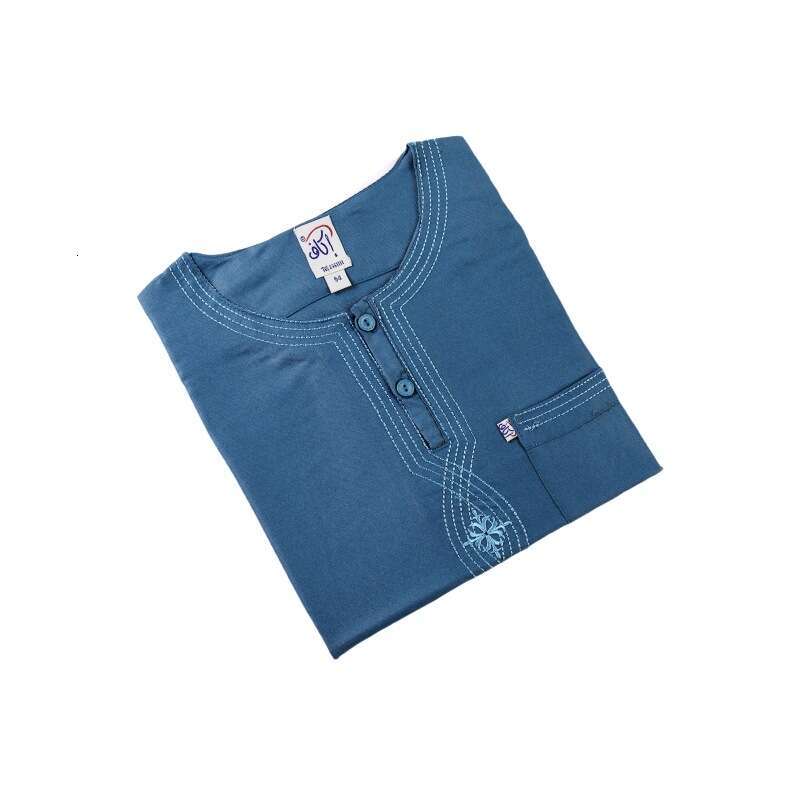 Muslim Robe, Arab Short Sleeved Robe