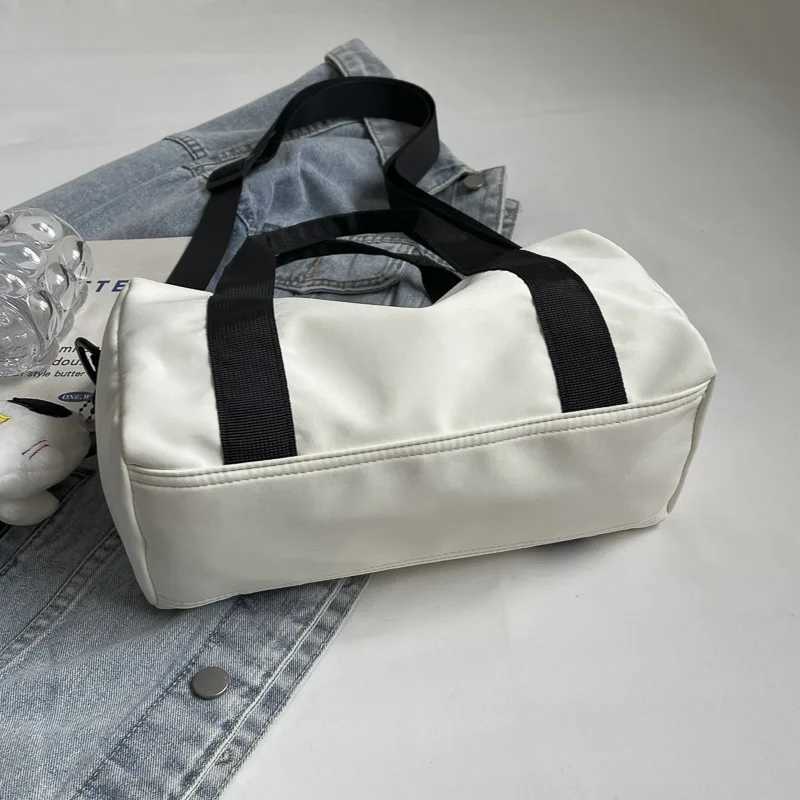 Going out leisure handbag Kangaroo brand new fashionable womens leisure bag travel shoulder bag cross bag Y250319