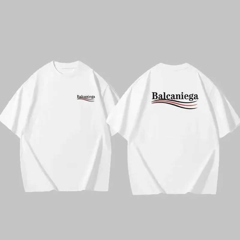 2025 new luxury mens and womens short sleeved pure cotton oversized trendy T-shirt casual top short sleeved dressT250320