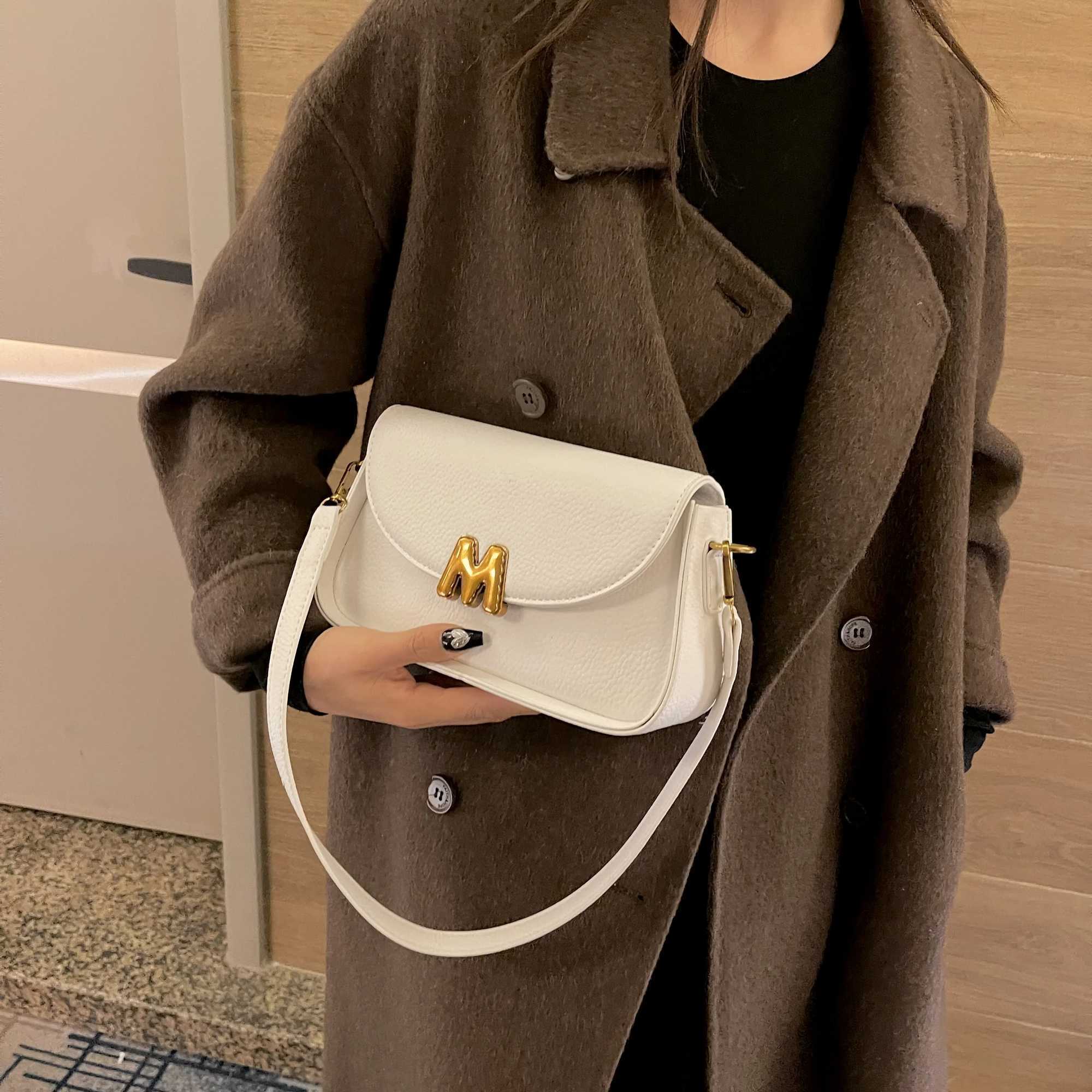 Ordinary womens bag Cookie size PU cross body bag Other car Suture cover types Y250319