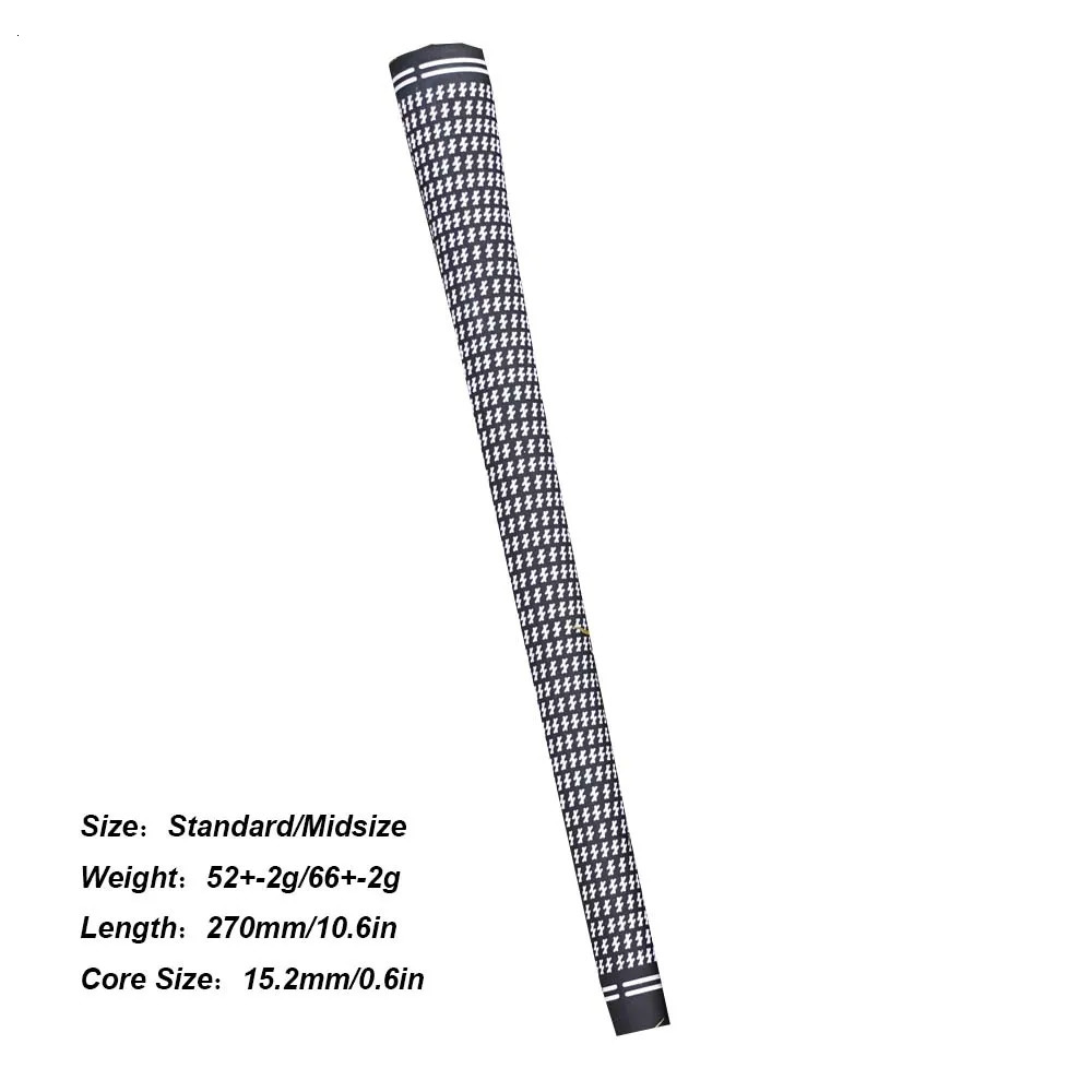 10 pieces of 360 cross line golf grip standard/medium-sized club grip used to enhance performance 250320