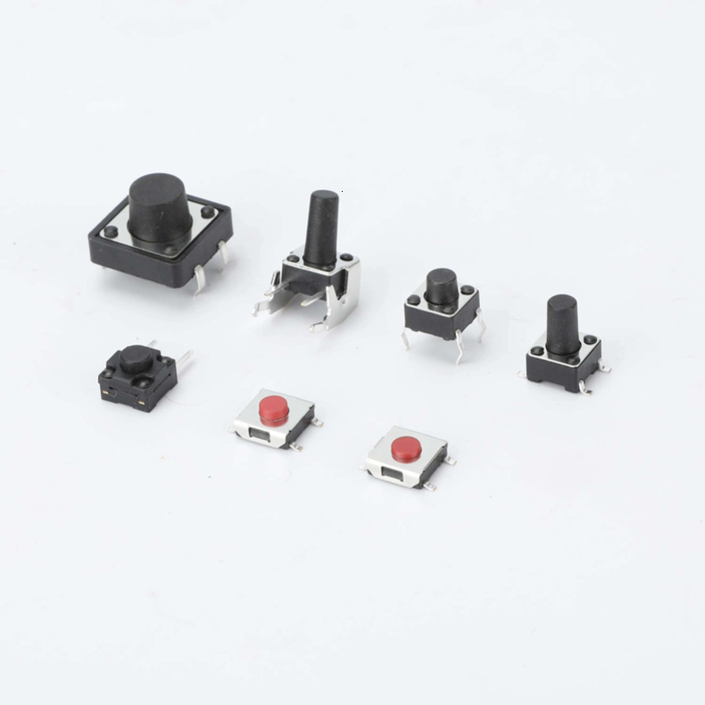 wholesale high quality tact small mini power tactile 4 pin push button switch