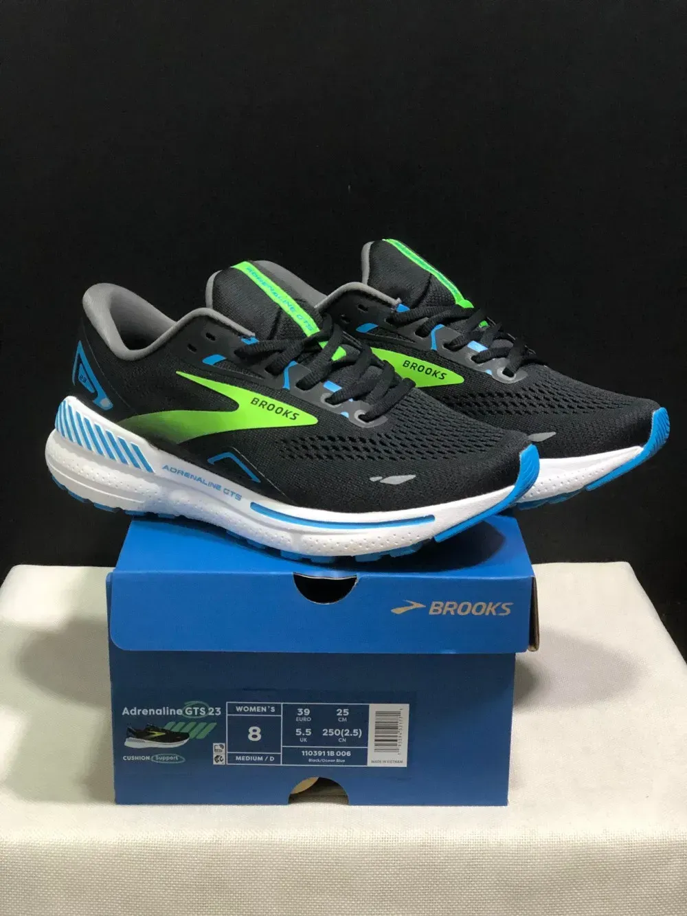 Brookshoes Brook Brookshoes High Propulsion Athletic Trainers Premium Running and Outdoor Shoes for Men and Women Training Tennis Sports Athleisure EUR36-46
