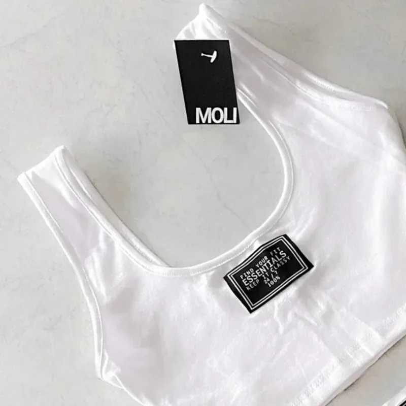 Y2K Harajuku denim ski suit casual loose fashionable Gothic style white vest zipper button solid hanging waist washing mini skiingXJ250320
