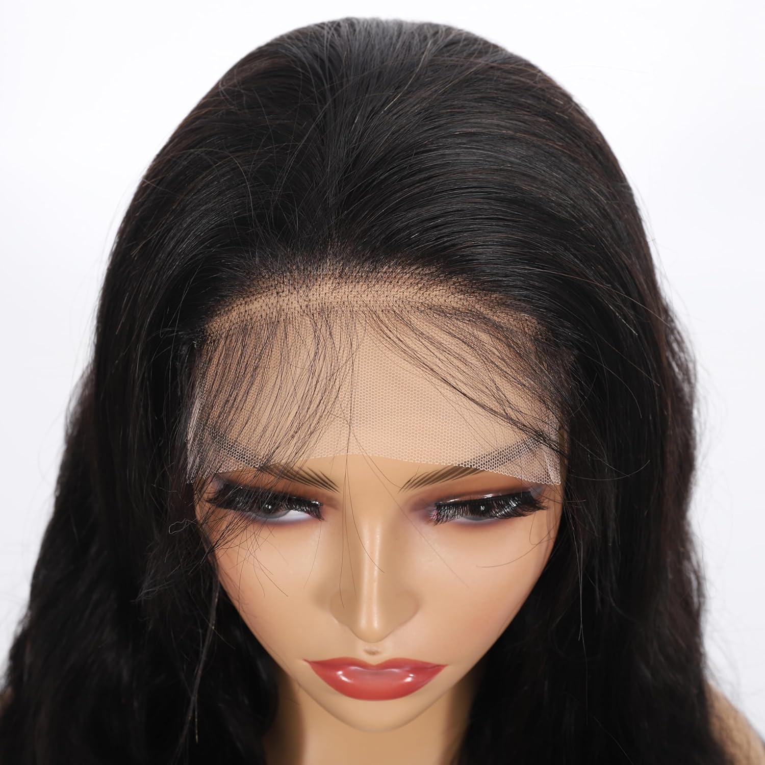 5x5 Closure Wig Wear and Go Glueless Wig Pre Plucked Pre Cut Lace Closure Wig for Women 180 Density Body Wave 5x5 HD Lace Wig Human Hair Super Soft