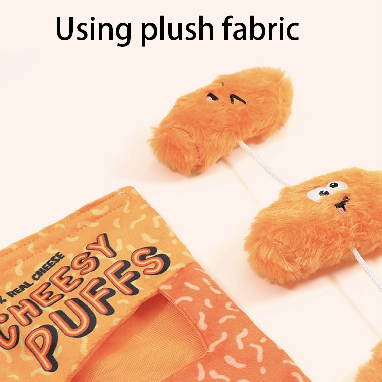 Dog Squeaky Plush Toys Pet Dog Cartoon Teething Toy Squeaky Plushies Medium to Large Dogs Reduce Boredom Interactive Toys