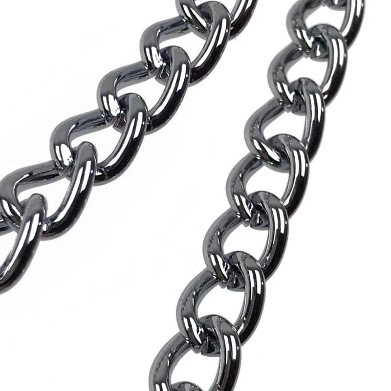 Metal Punk Rock Layered Chain Keychains for Men Women Waist Key Chain Wallet Jeans Hip-hop Pants Belt Chains Jewelry Accessories o250320