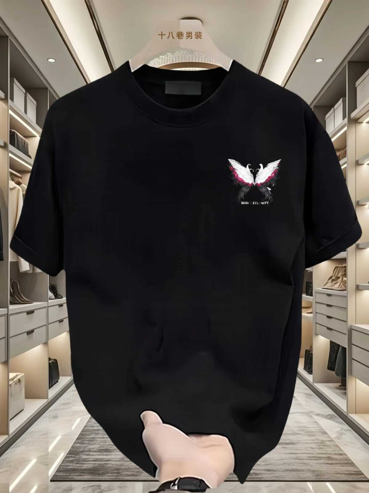2025 Summer Friday new 100% cotton short sleeve T-shirt mens high quality fashion brand loose T-shirt topT250319