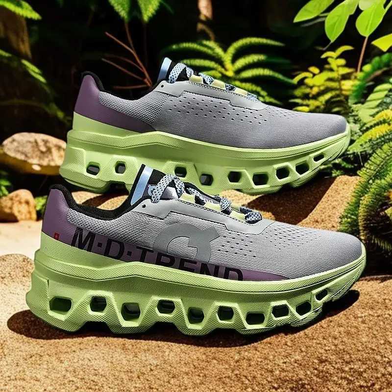 Versatile wear-resistant breathable cushio running shoes sports trendy shoes summer new styles Z250412