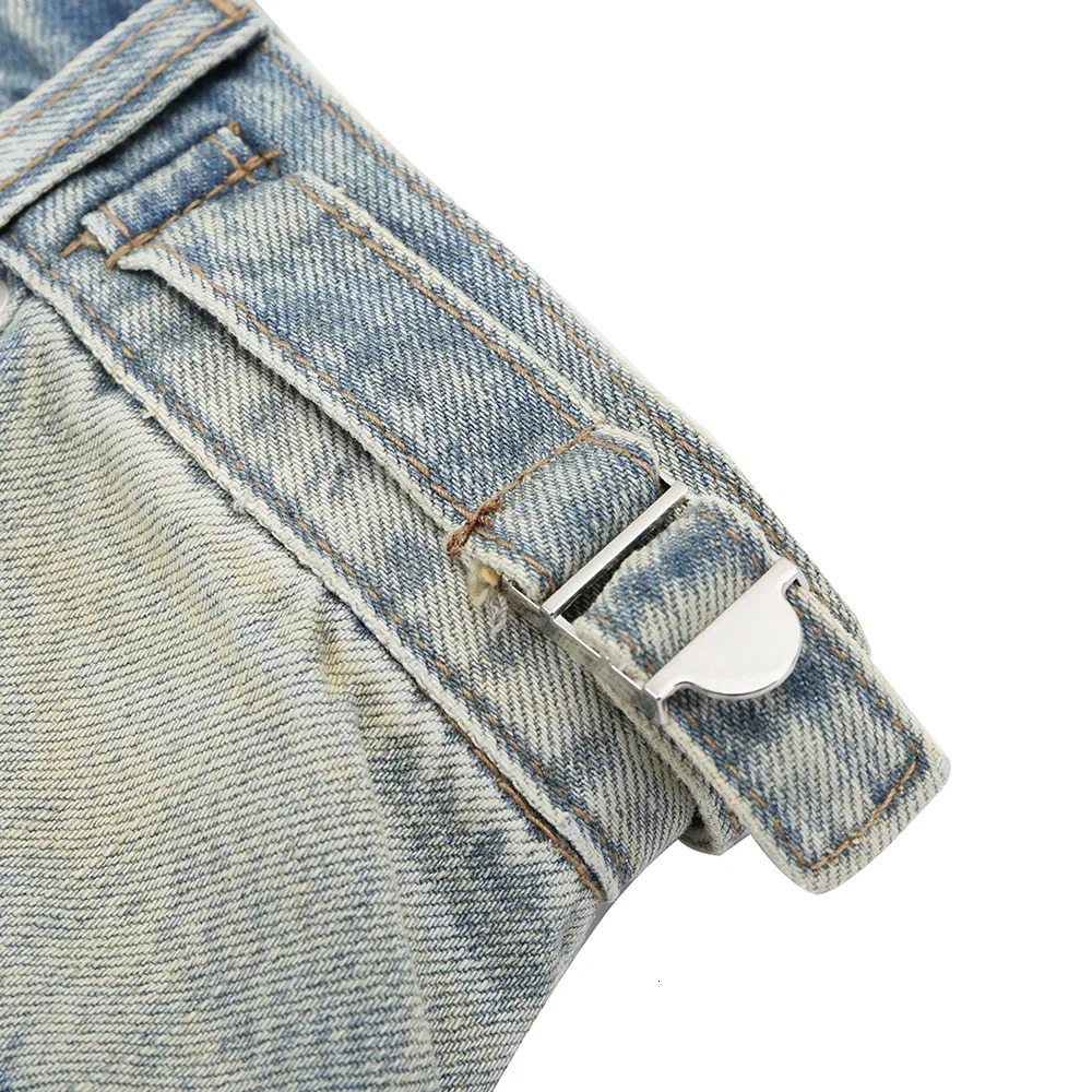Superway Original n Retro Wash Unisex Jeans Casual Tear Loose Mens Pants High Street American Oversized 250320