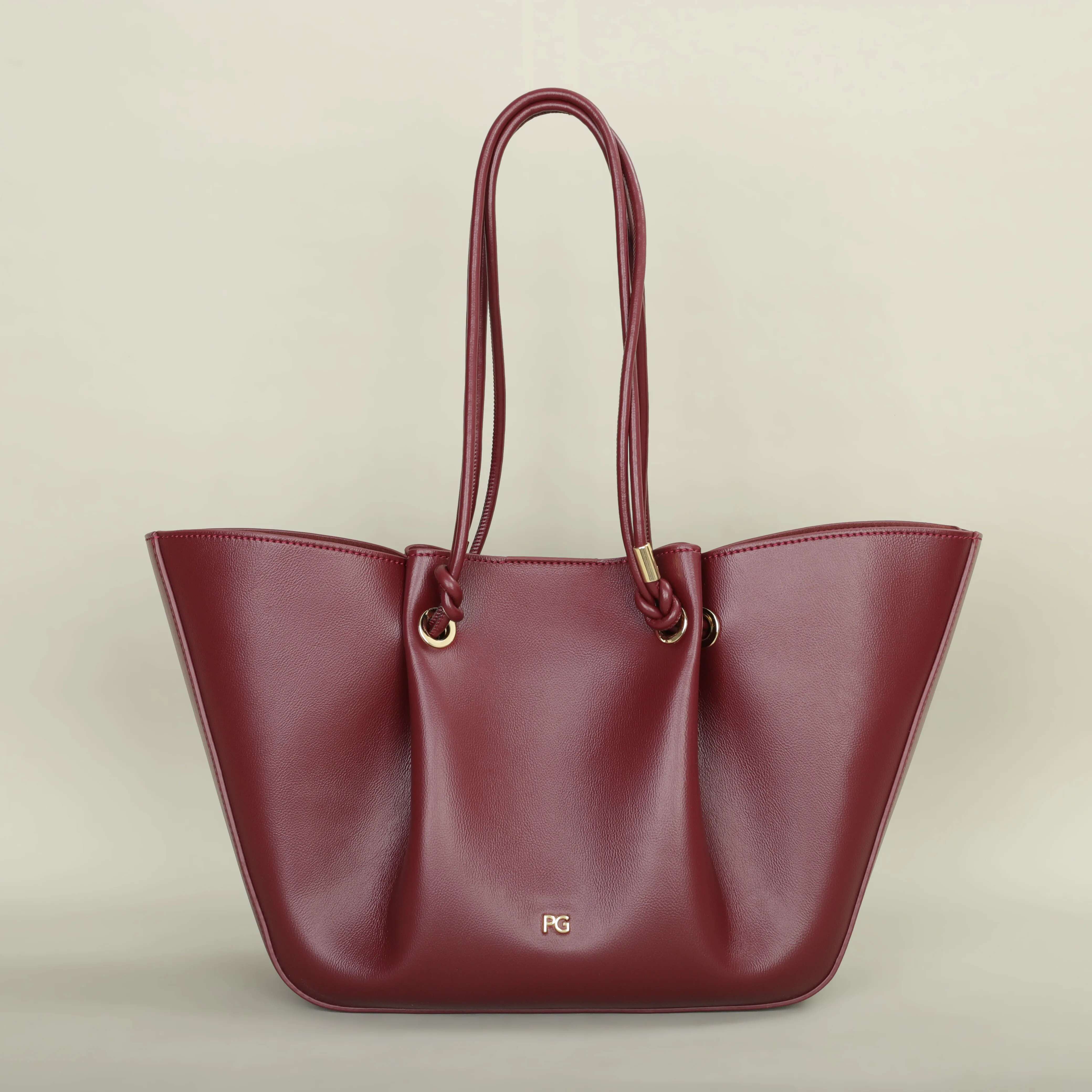 PG Large-Capacity Light Fashion Atmosphere Women's Shoulder Bag