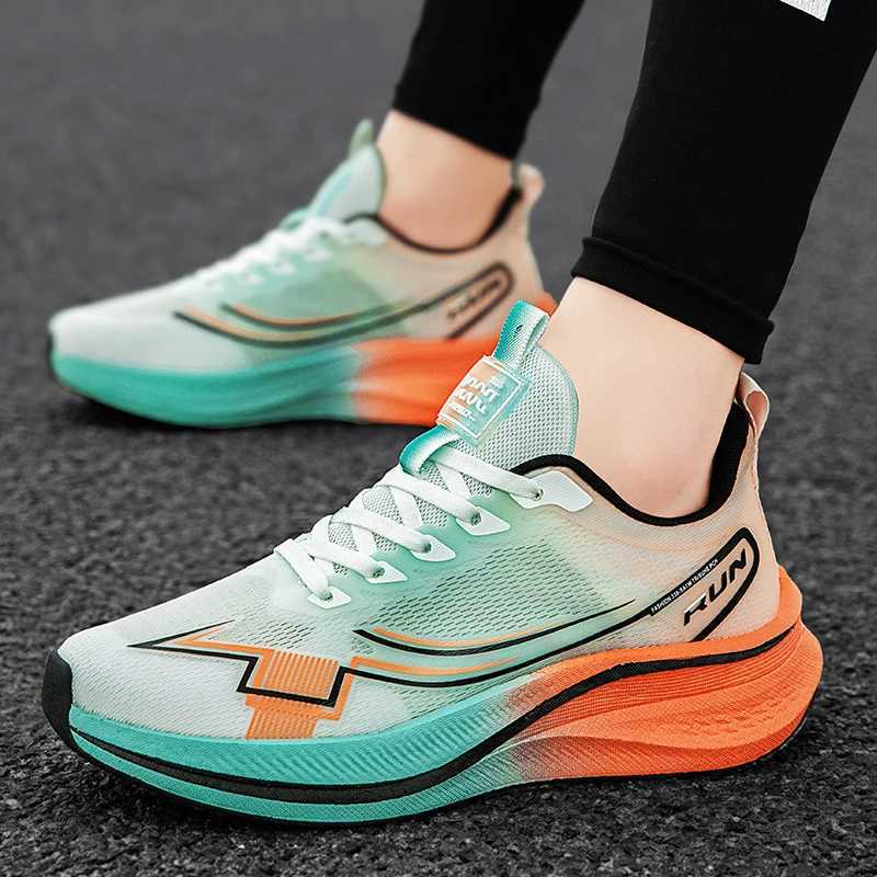 Xtep Mens Running Shoes 2025 Spring Lightweight Soft Cushion Wear resistant Training Running Shoes Y250320