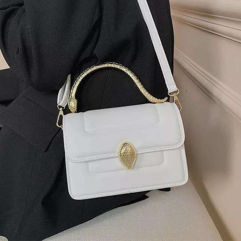 2025 New Designer Bag Free Shipping European Fashion Brand Light Luxury Women's Handbag High Quality Leather Women's Small Handbag Casual Wo