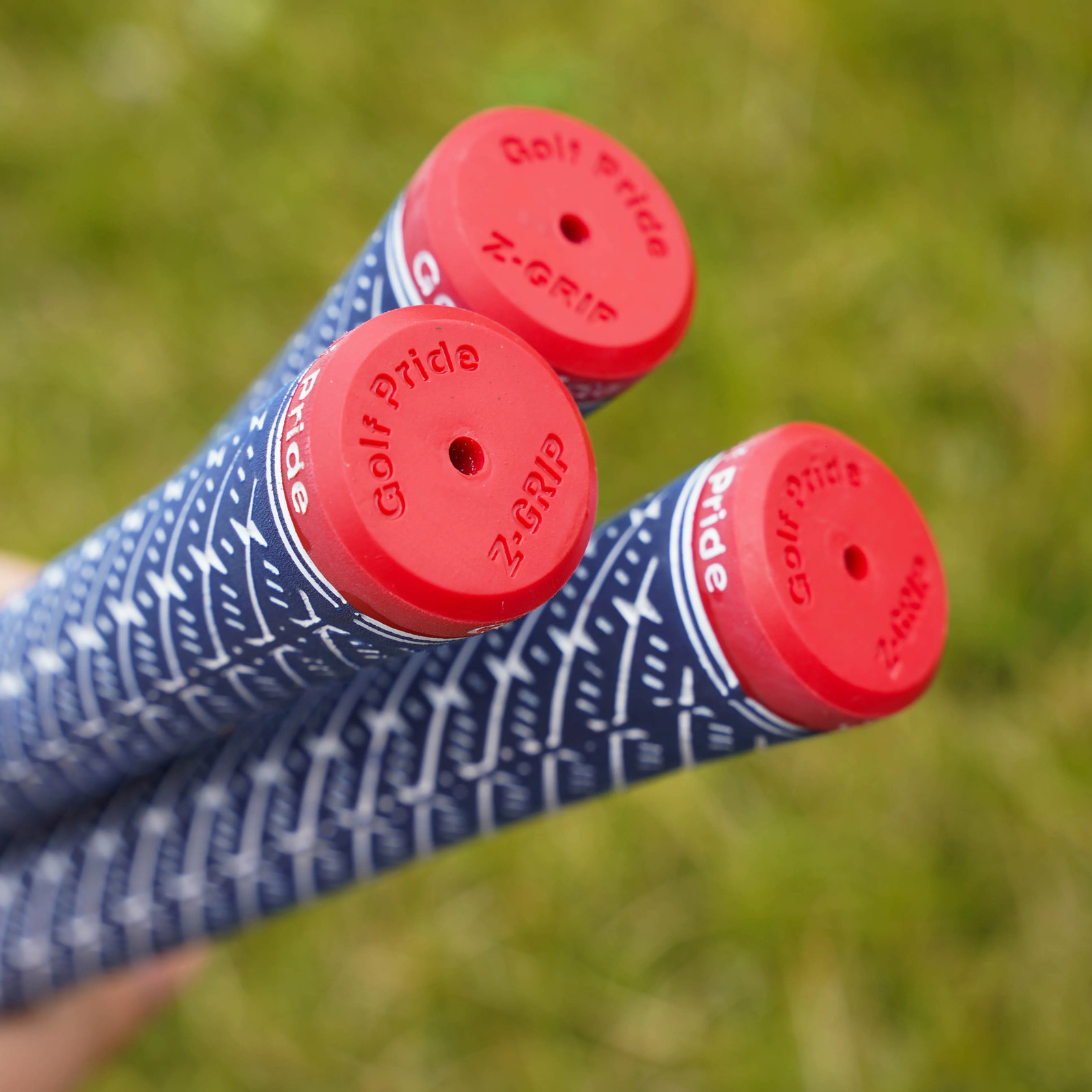 Blue Z-Golf Iron and Wood Grip Rubber Material Golf Grip Club Standard and Medium 250320