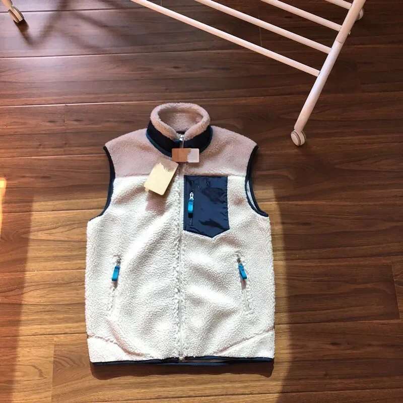 Winter Motos Wool Men Women Lamb Cashmere Casual Loose Jacket Sports Vest Warm Motorcycle Cycg Equipment