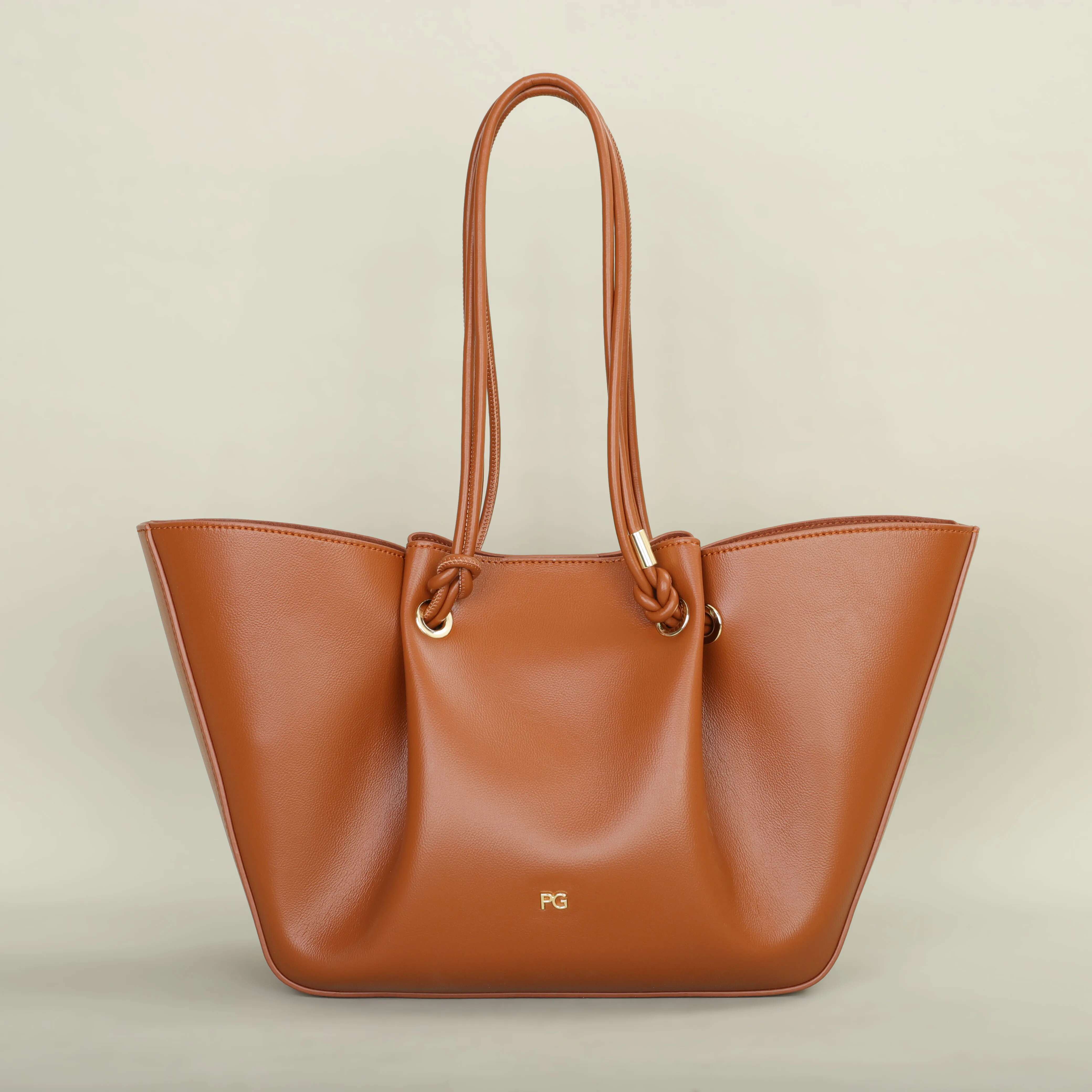 PG Large-Capacity Light Fashion Atmosphere Women's Shoulder Bag