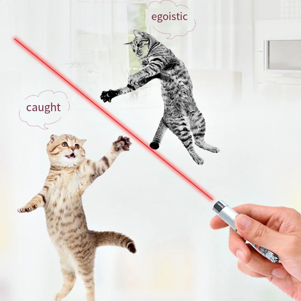 Mini cat toy laser pointer LED flash dog fun pet electronic device interactive 1 pack purple 250312