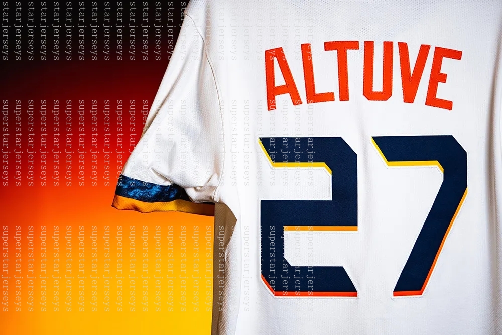Personalized Custom Jose Altuve 2025 City Connect Baseball Jersey Jeremy Pena Yordan Alvarez McCormick Meyers Craig Biggio Mauricio Dubon 000