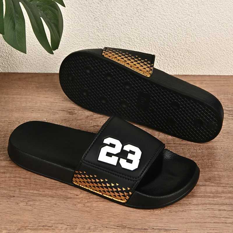 Mens summer new mens casual sports slider mens EVA soft soled indoor sandals Y250320
