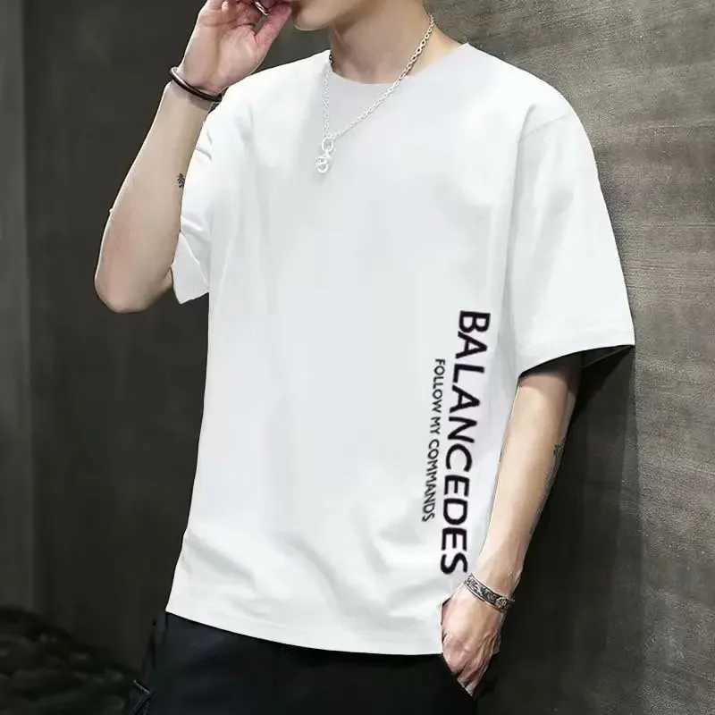 Mens Half Sleeve T-Shirt 2021 Summer Solid Color Base Layer Top Wardrobe Essential Comfortable Breathable Printing Short SleeveT250319