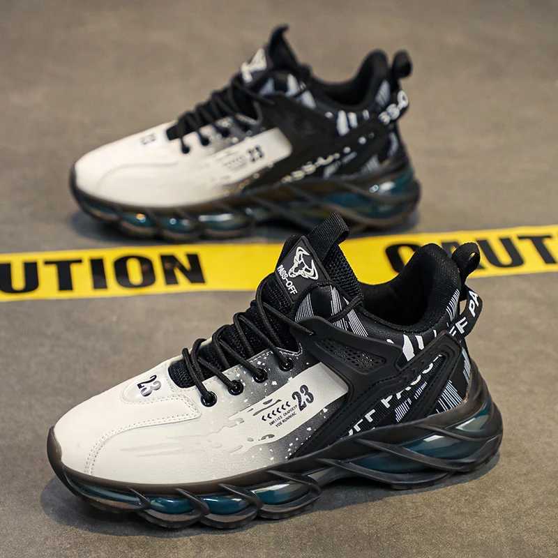 Mens fashionable high-quality casual sports shoes for running walking and joggingW250320