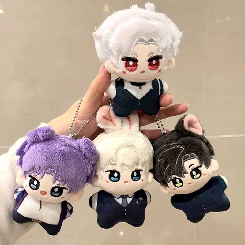 10cm Game Love and Depth Game Role Playing Rafayel Zayne Xavier Sylus Soft Cute Starfish Backpack Pendant Plush Keychain GiftXJ250319