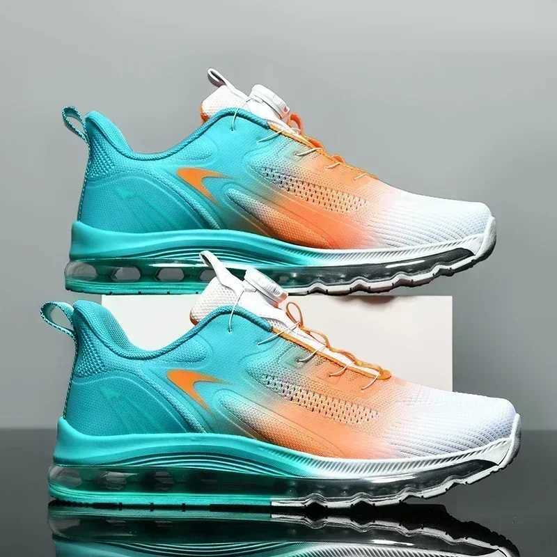 Couple Running Shoes High Quality Lightweight Sneakers Men Outdoor Breathable Gym Shoes Man Women Comfortable Lace Up ShoesW250320