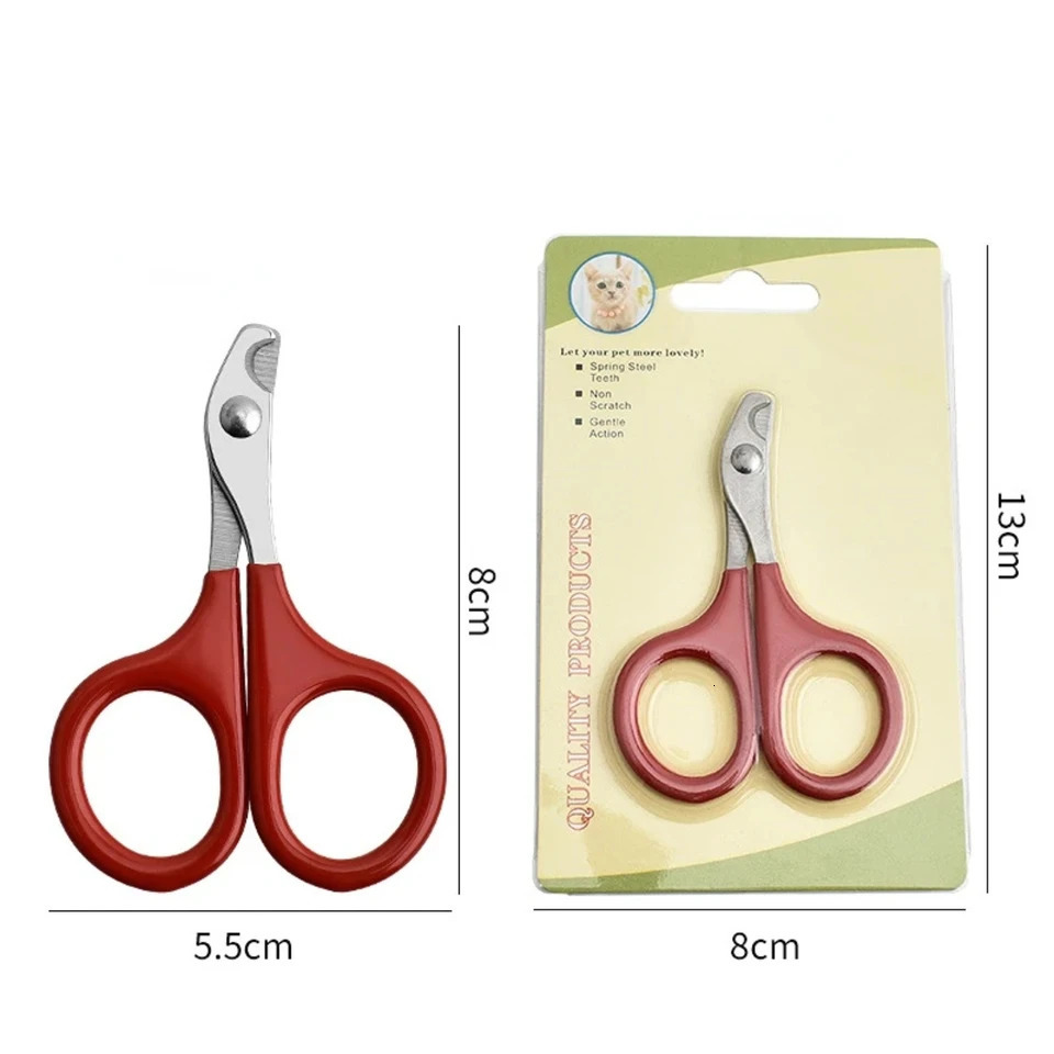 Cat Nail Clipper Pet Dog Claw Trimmer Beauty Products 250320