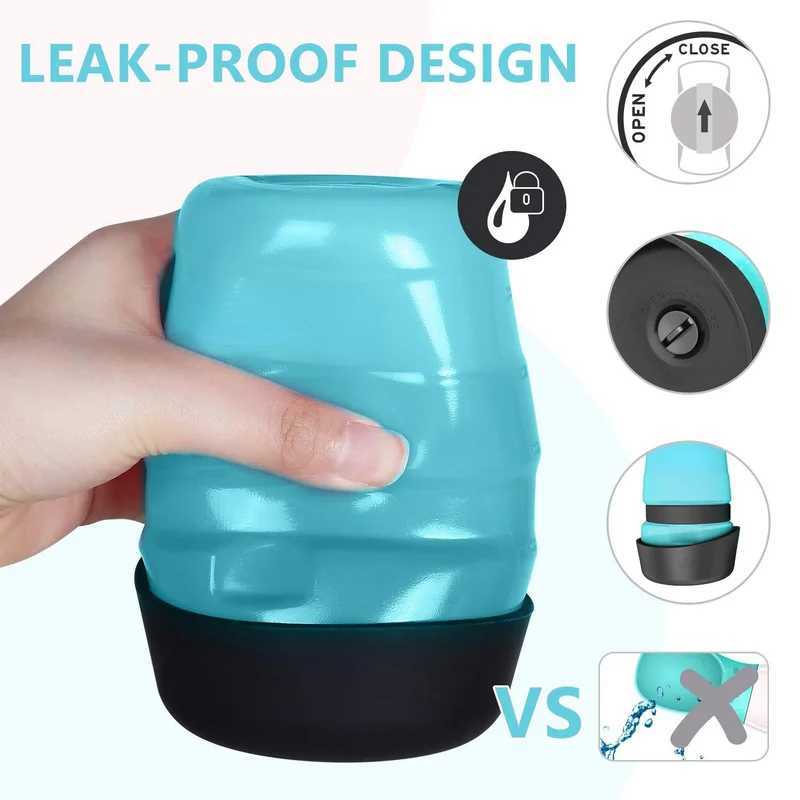Portable dog water bottle foldable pet water bowl pet water bowl pet water bowl Y250319