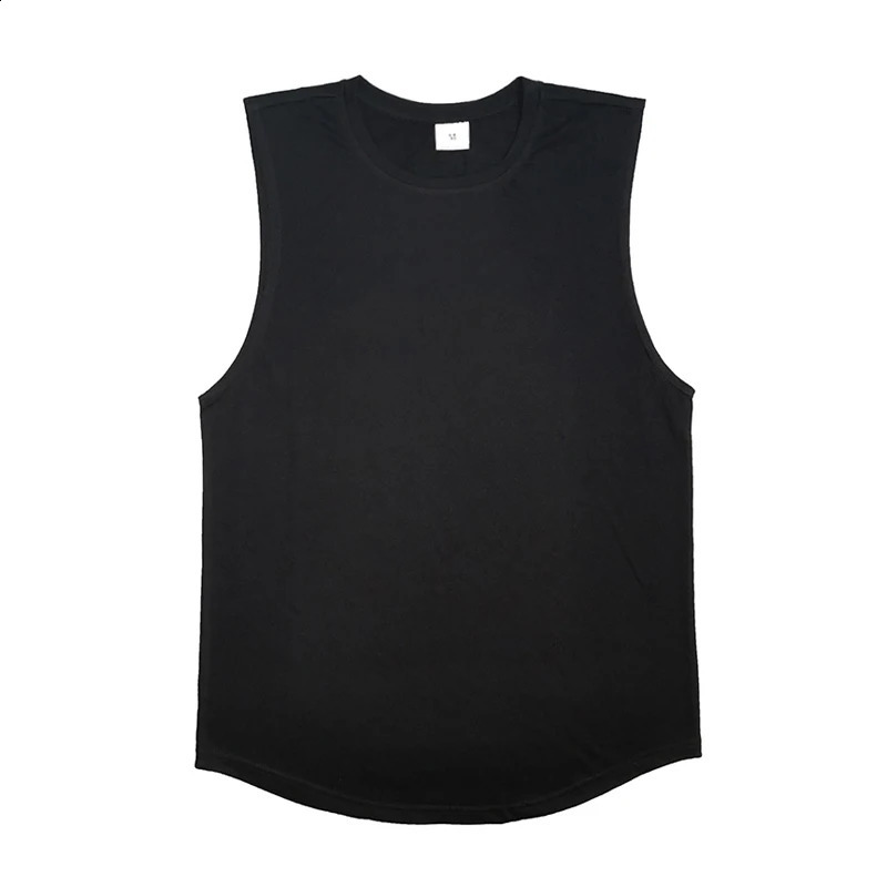 Plain Tank Mens Fitness Single Strap Sleeveless Sweatshirt 250319