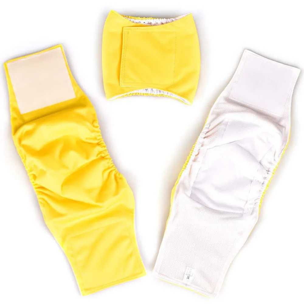 Male dog belly strap reusable boy dog diaper washable suitable for small medium large dogs soft adjustable pet dogs and physiological pants Y250320