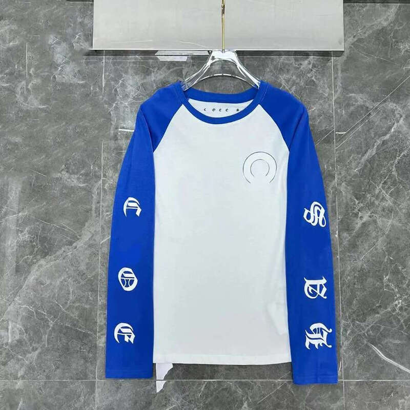 chrome heartstshirt spring summer slies designer men women monogrammed fashion long sleeved tops hot style breathable t shirts hear crome hearts chromehearts VVYG