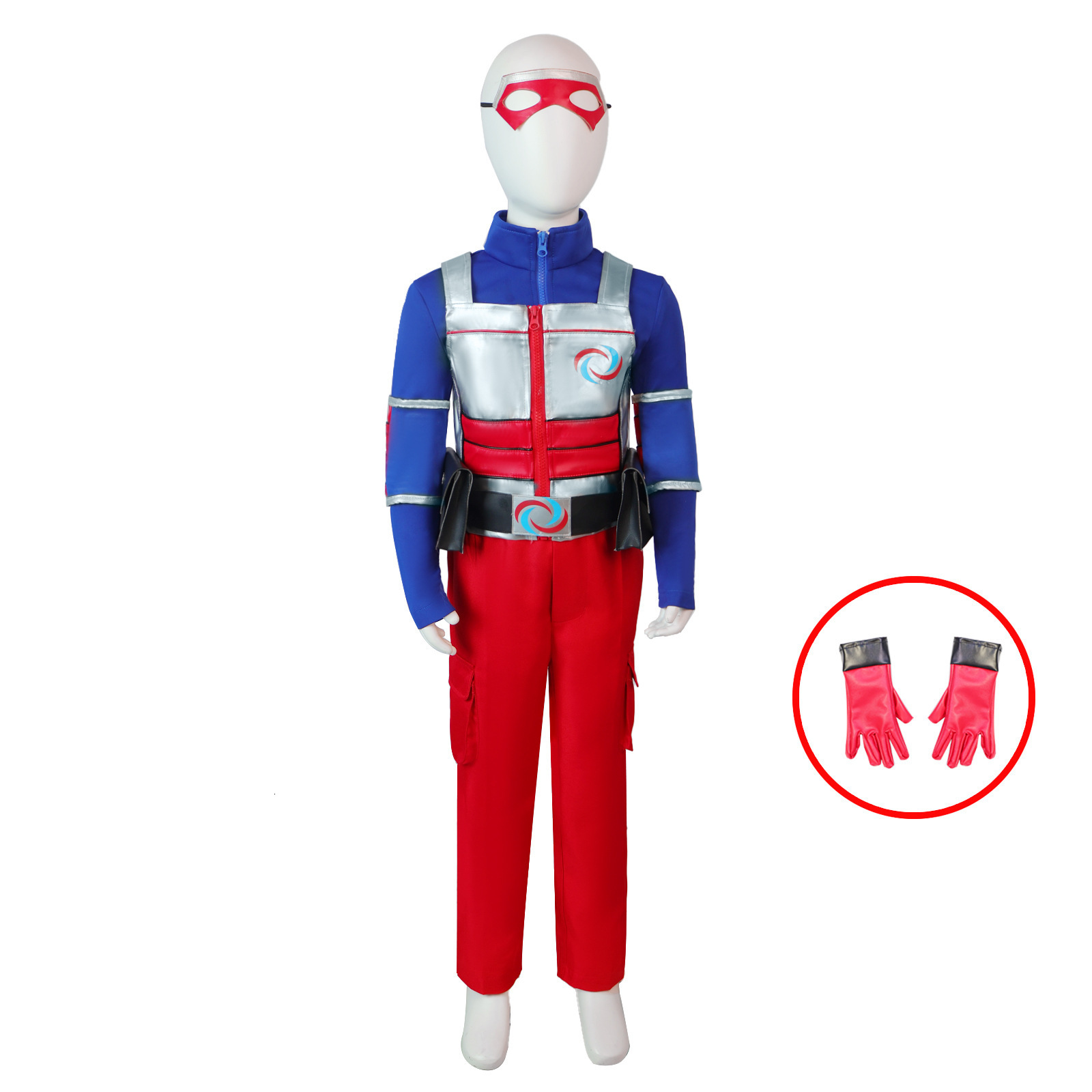 No Adventure Super Boy Tight Jumpsuit Anime Character Performance Costume Cosplay