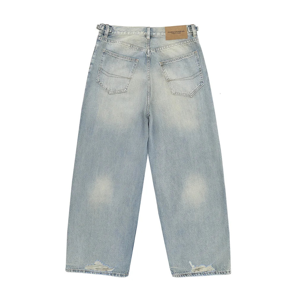 Superway Original n Retro Wash Unisex Jeans Casual Tear Loose Mens Pants High Street American Oversized 250320