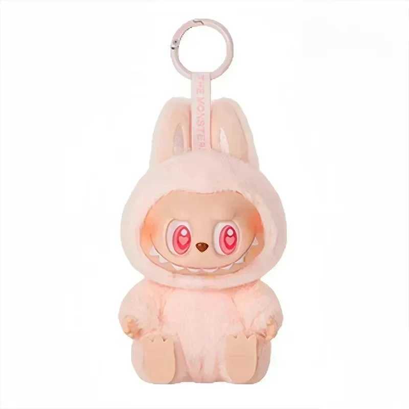 Hot selling anime character Labubu has a seat series vinyl pendant doll model toy cute monster replicated keychain toy birthday giftXJ250319