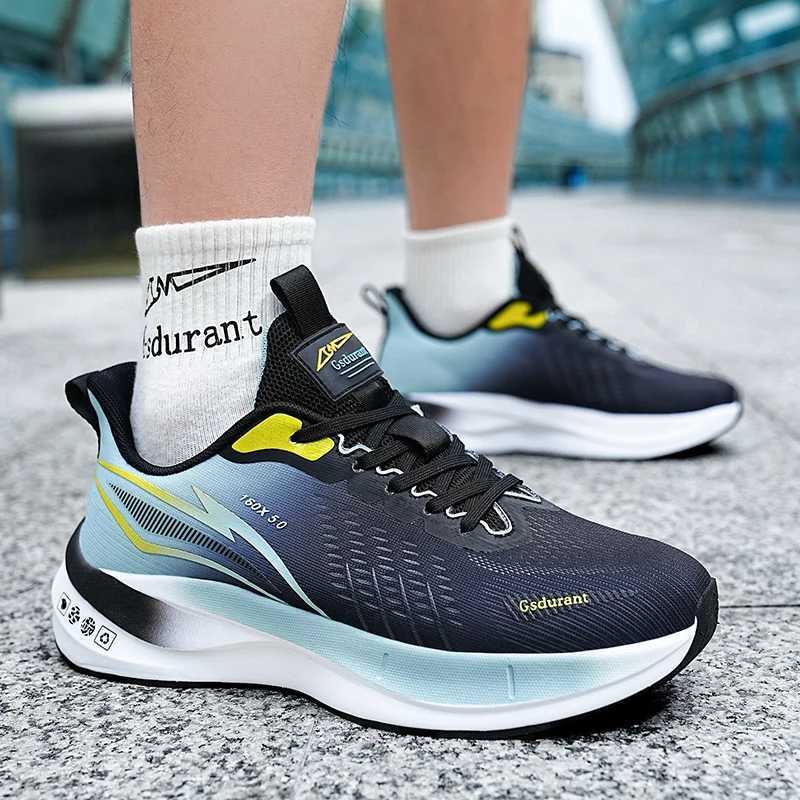 Breathable summer mens running shoes womens outdoor running shoes lightweight and comfortable sports shoes mesh sports training shoesW250320