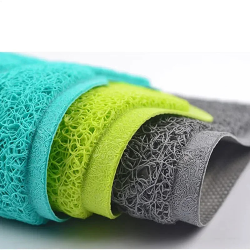 Cloud Shape Pet Cat Dog Feeding Mat Pad Solid Paw Fishbone Pattern Dish Bowl Antislip Placemat Easy Washing Accessories 250312