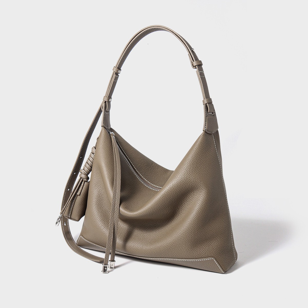 Small Niche Design Single Shoulder Underarm New Large Capacity Tote Bag High End Casual And Fashionable Women S Bag Shoulder Bags